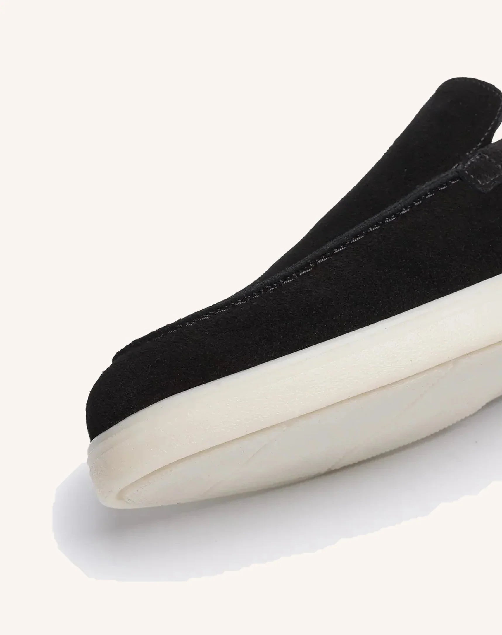 Men Suede Slip On Loafers