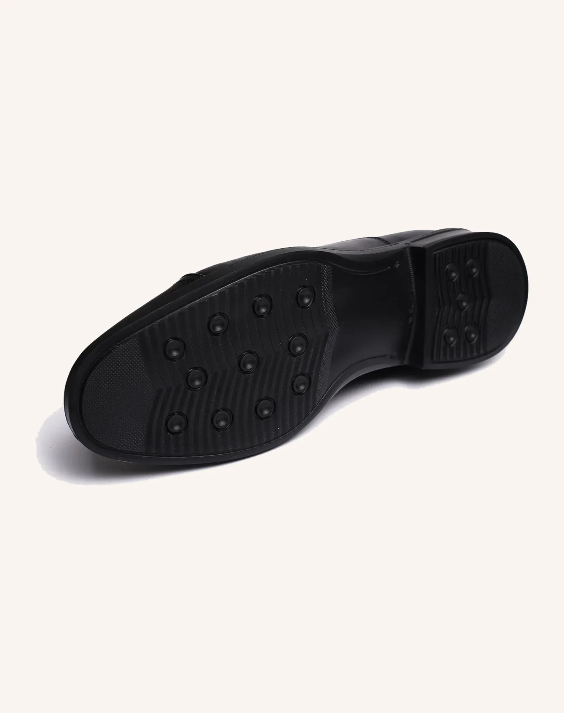 Men Black Oxford Dress Shoes Cap Toe Formal Shoes