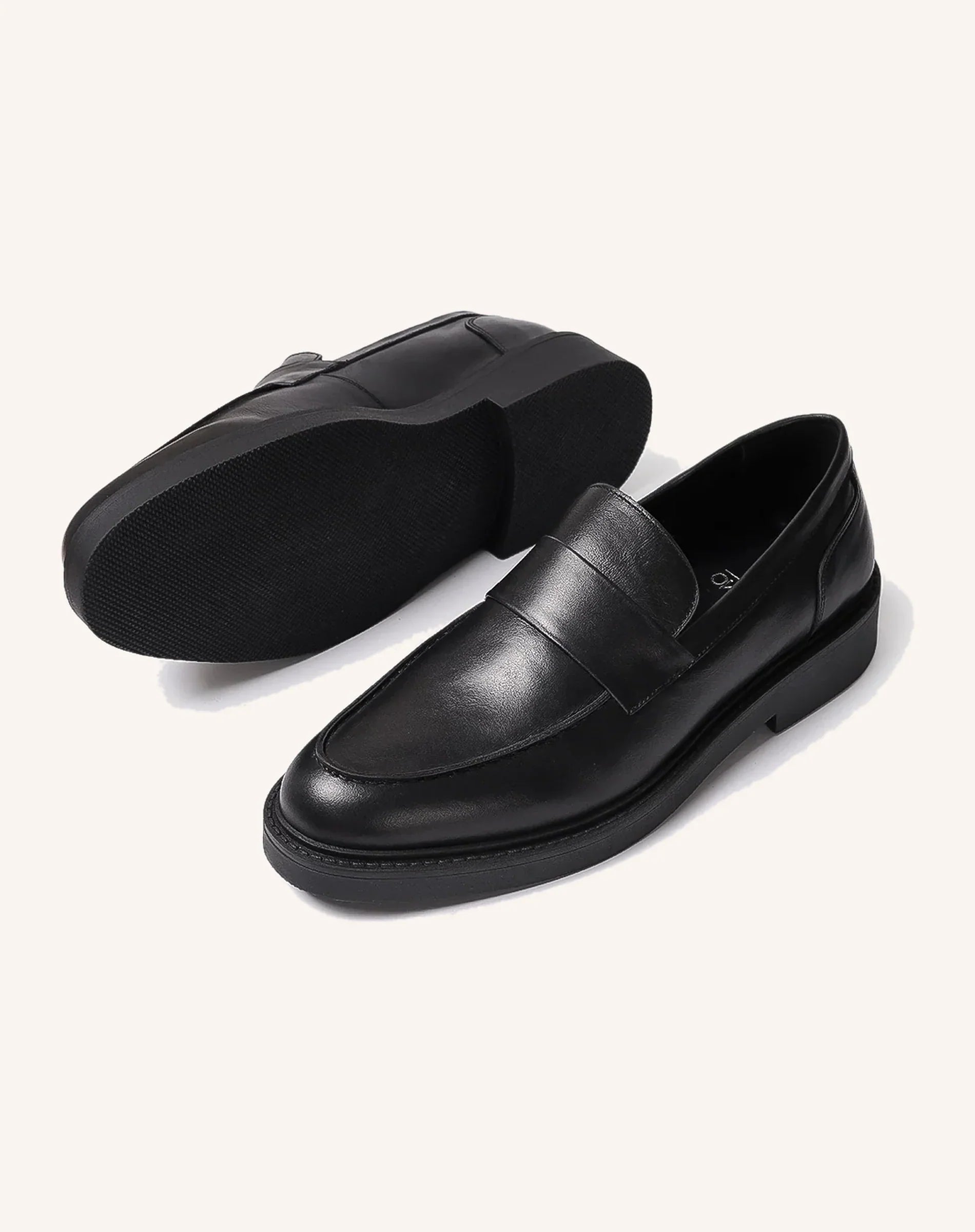 Men Black Derby Shoes Smart Formal Lace Up Shoes